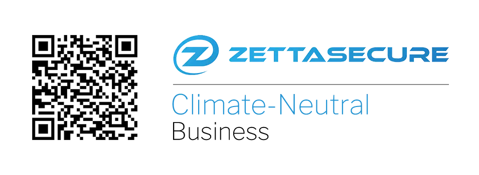 Climate Certificate Zettasecure